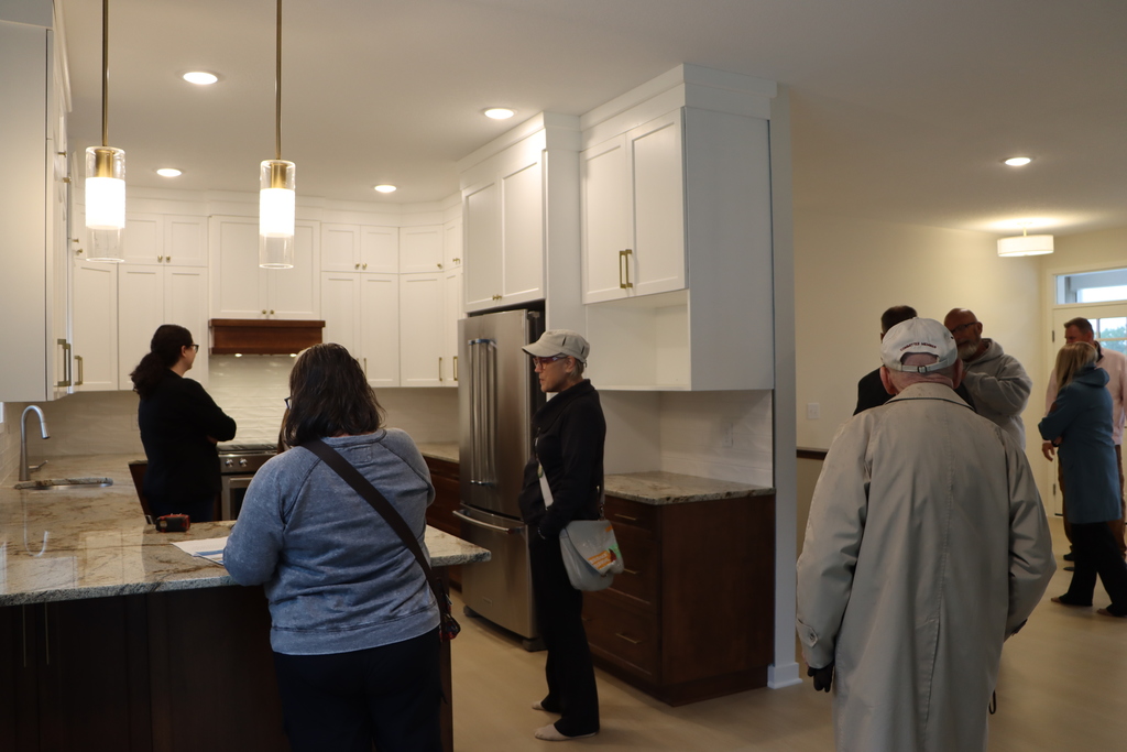 916 Career and Tech Student Built Home Open House