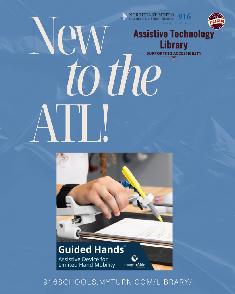 Guided hands being used to hold/ support a writing tool.