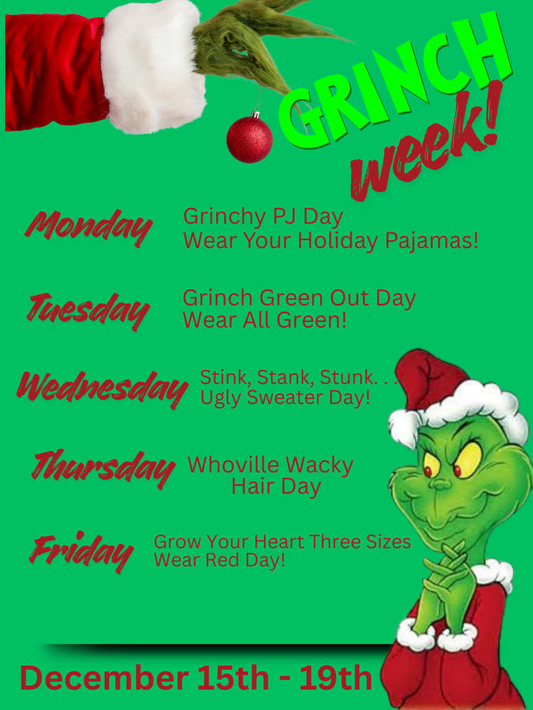 Grinch Week