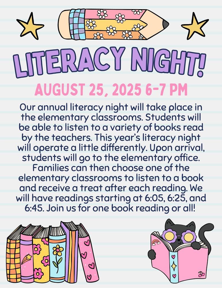 Literacy Night