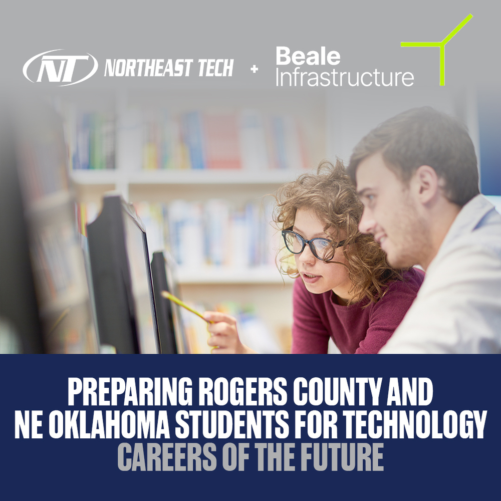 Beale Infrastructore preparing students for techonology careers of teh future