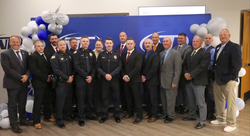 After more than six months and 600 hours of training, 14 basic peace officers were sworn into service on Oct. 6,  2025.