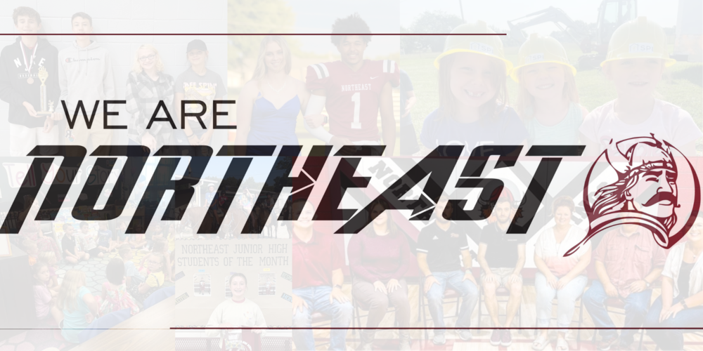 We are northeast