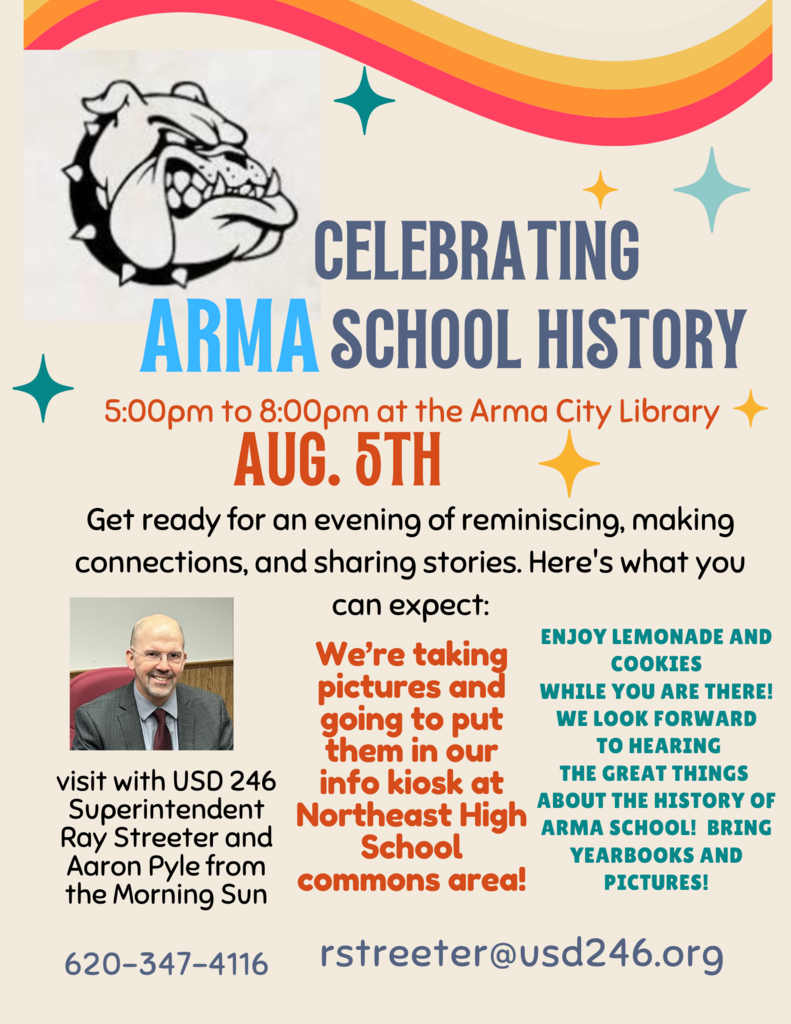 Arma School History Event Info