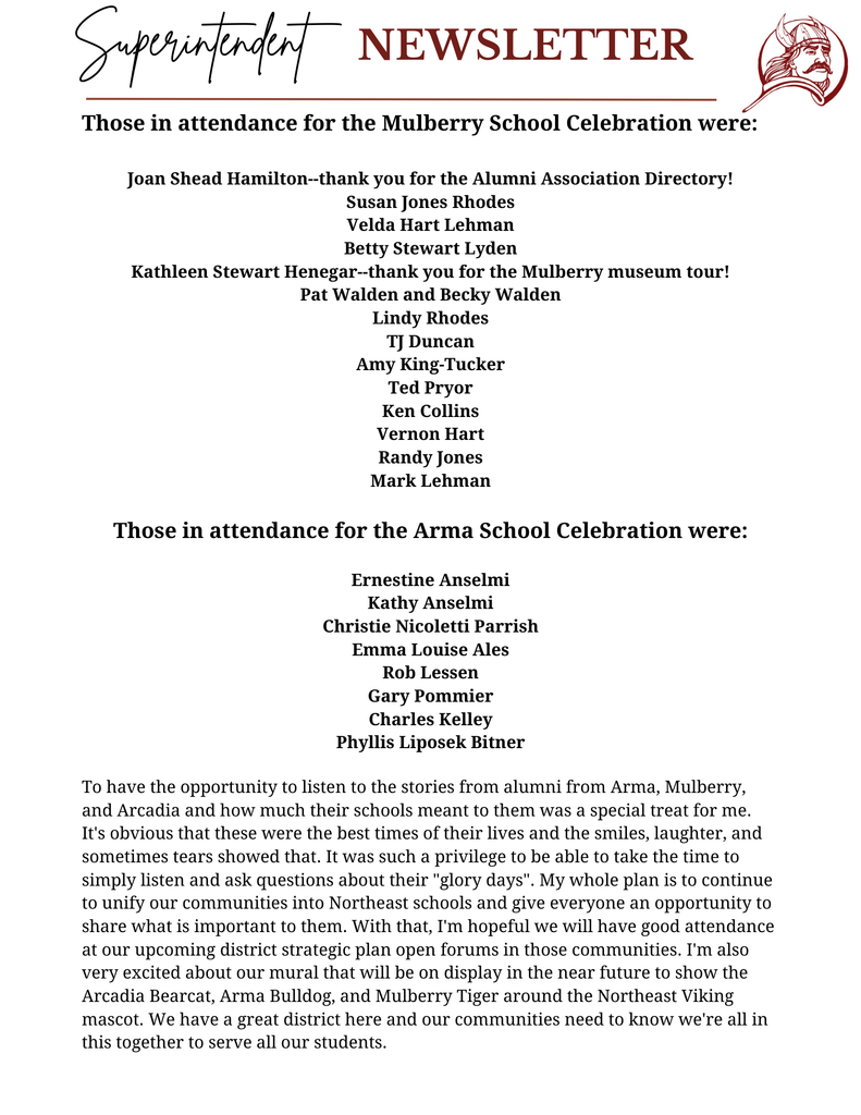 newsletter page 2