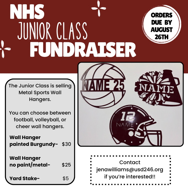 NHS Junior Class