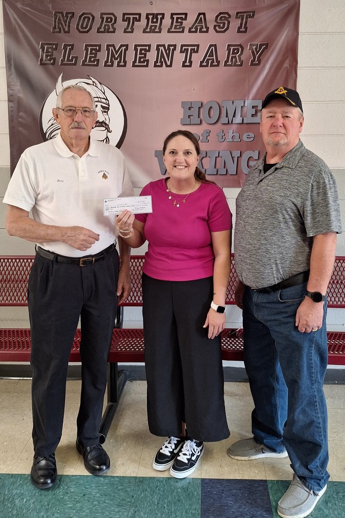 Masonic Lodge donation