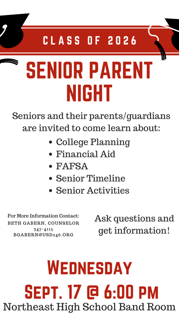 Senior Parent Night