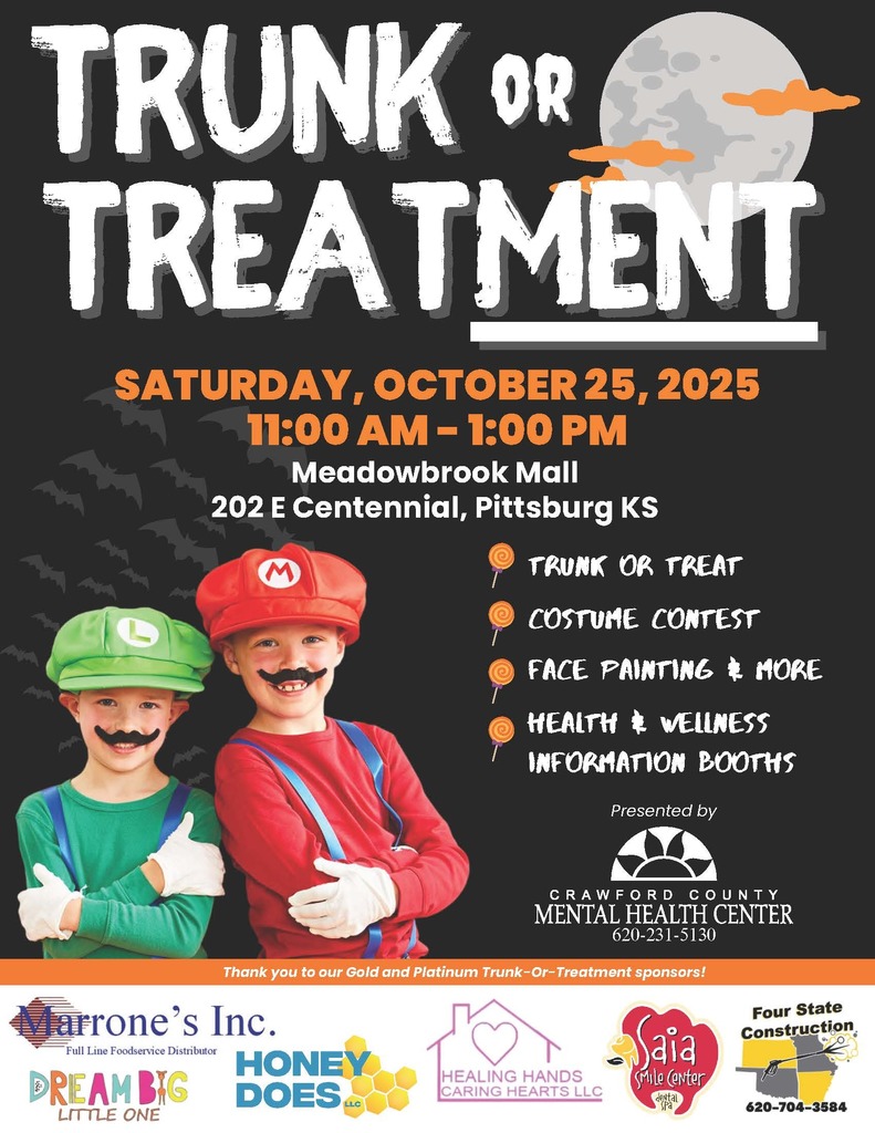 Trunk or Treat Flyer CCMHC