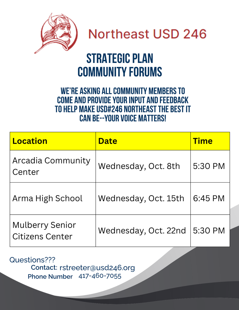 open forum information