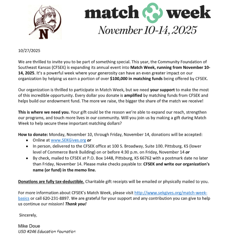 match week info 1