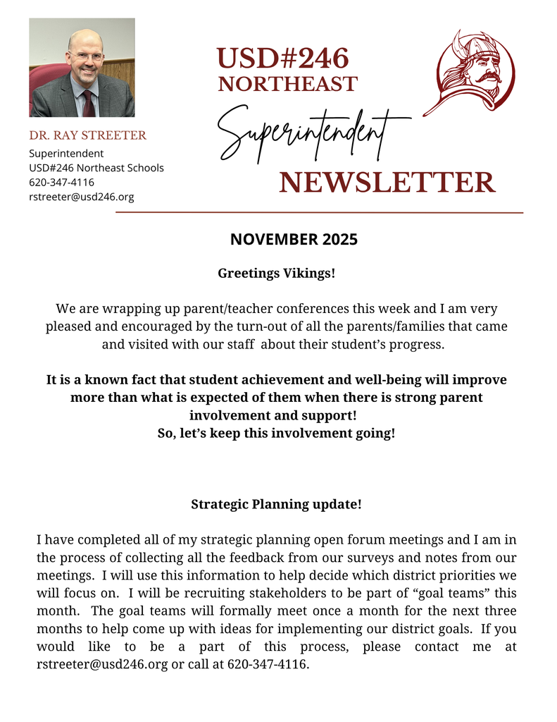sup newsletter page 1