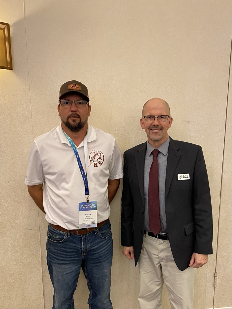 Bryan Hoffman and ray Streeter at KASB