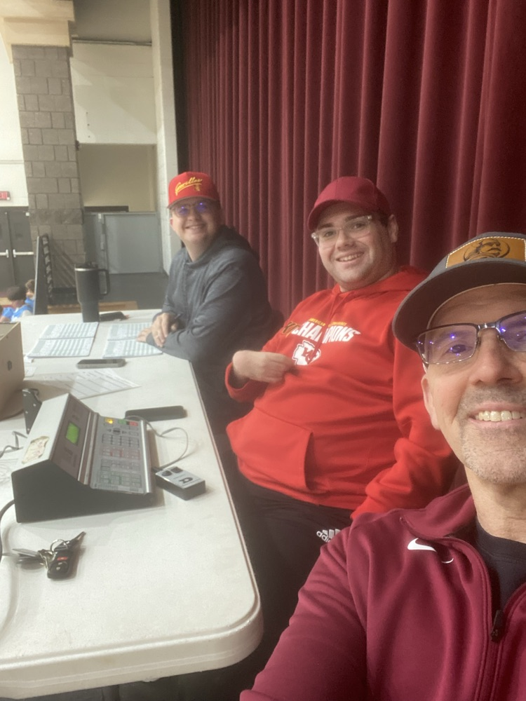 Joseph Polhlopek and Luke Martin