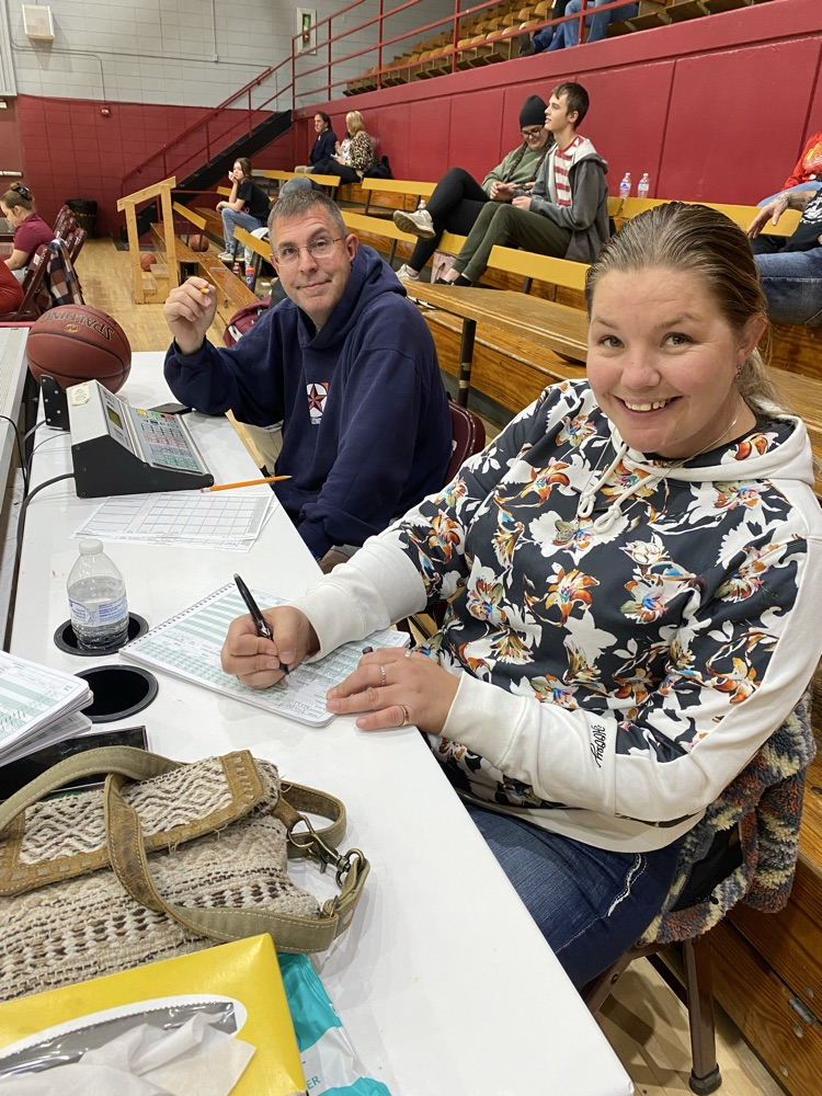 Danielle Kolb and Brian Smith