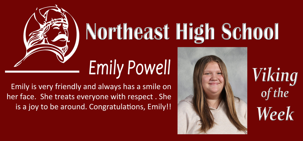 Senior Emily Powell