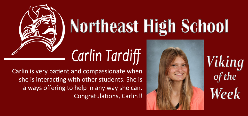 Freshman Carlin Tardiff