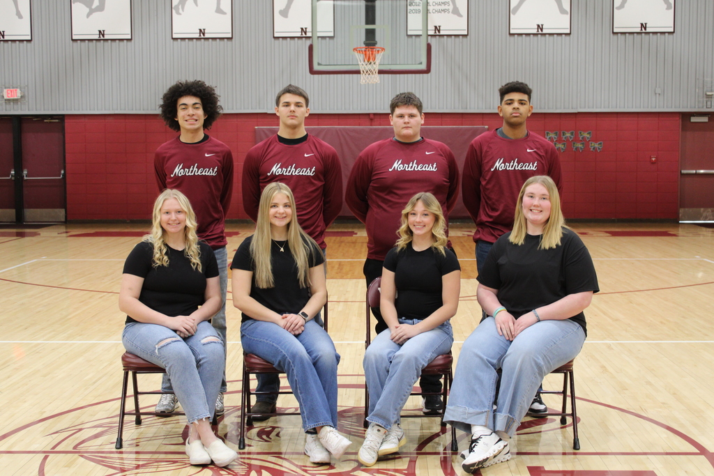 NHS 2026 Winter Homecoming Court