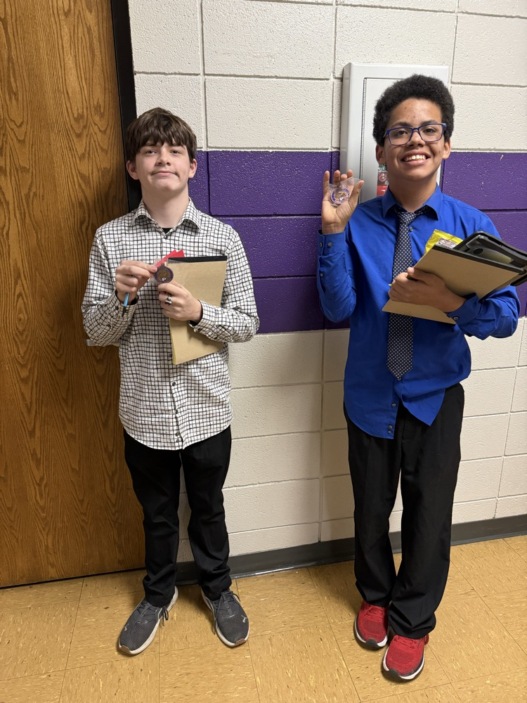 Gavin Phillips and Sekani Murphy