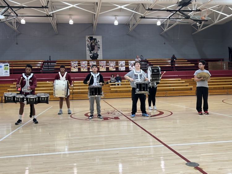 NHS Drum Line