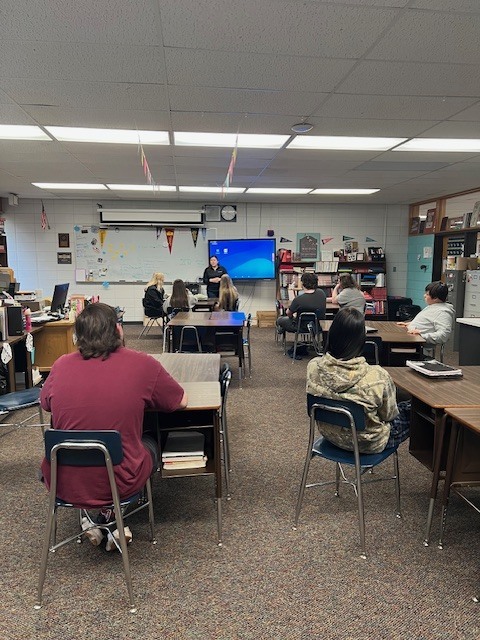 Business Law students learn first hand about ethics in business.