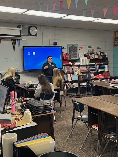 Business Law students learn first hand about ethics in business.