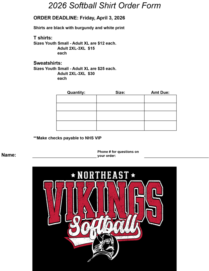 Order deadline is April 2, 2026