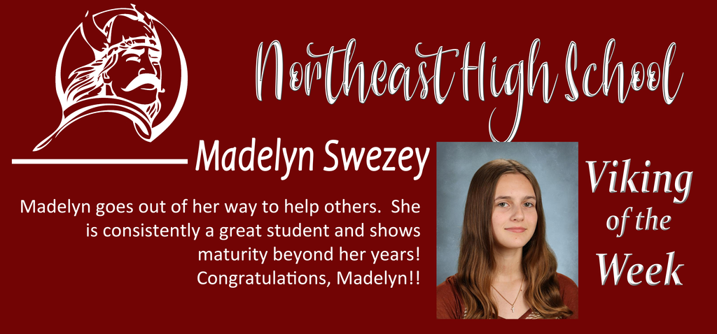 Freshman Madelyn Swezey
