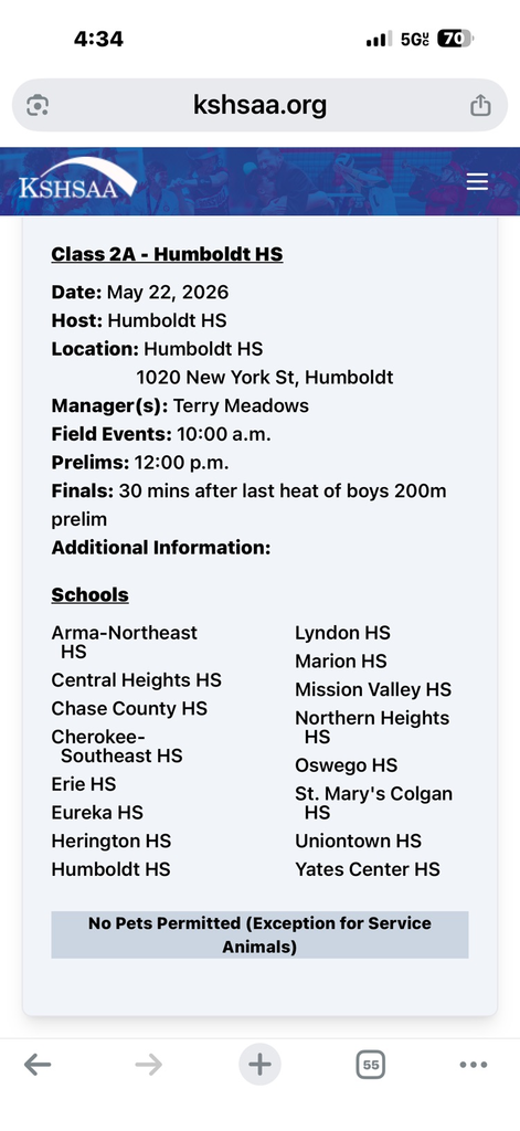 Regional Track & Field