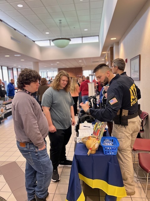 Business Law students attend Law Day