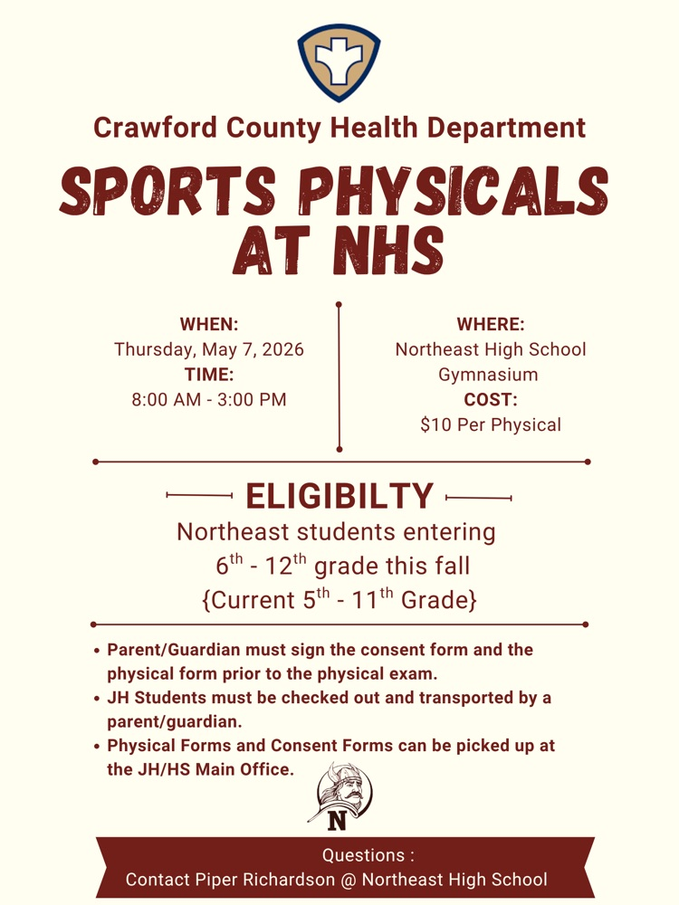 sports physicals