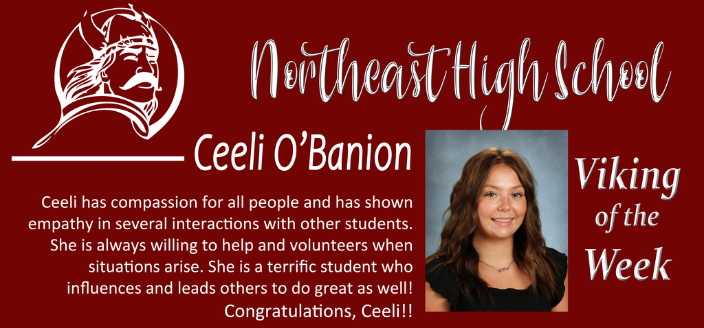 Senior Ceeli O'Banion
