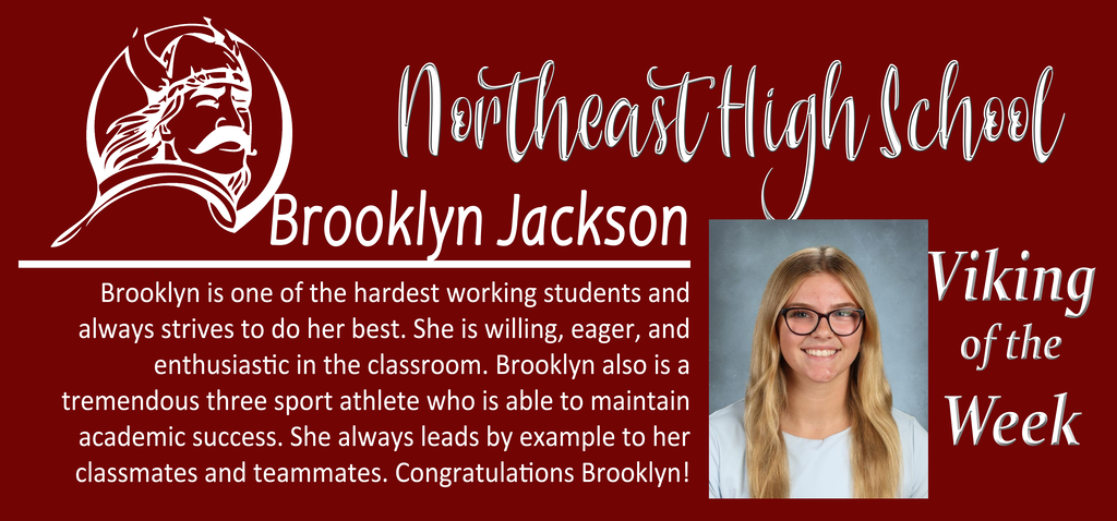Senior Brooklyn Jackson