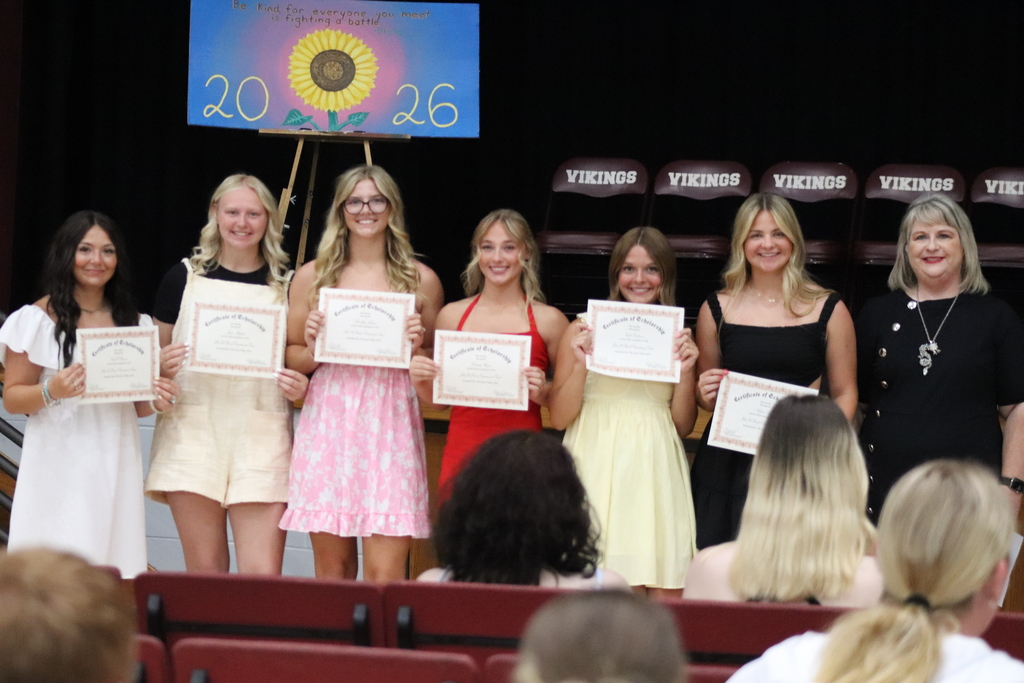 Ceeli O'Banion, Jaycee Maples, Brooklyn Jackson, Destiny Hagan, Kylee Dickerson, Addison Coates
