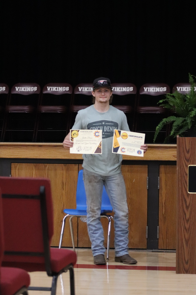Justin Busse CTEC certificates