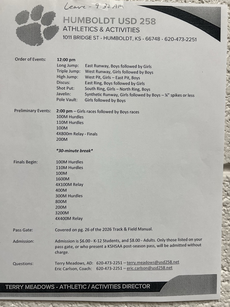 Regional Track & Field