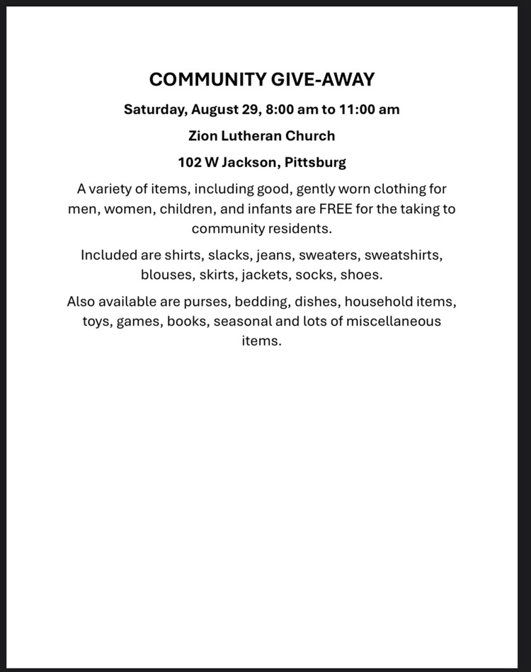 give away