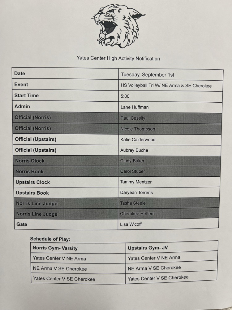 Northeast High School Volleyball