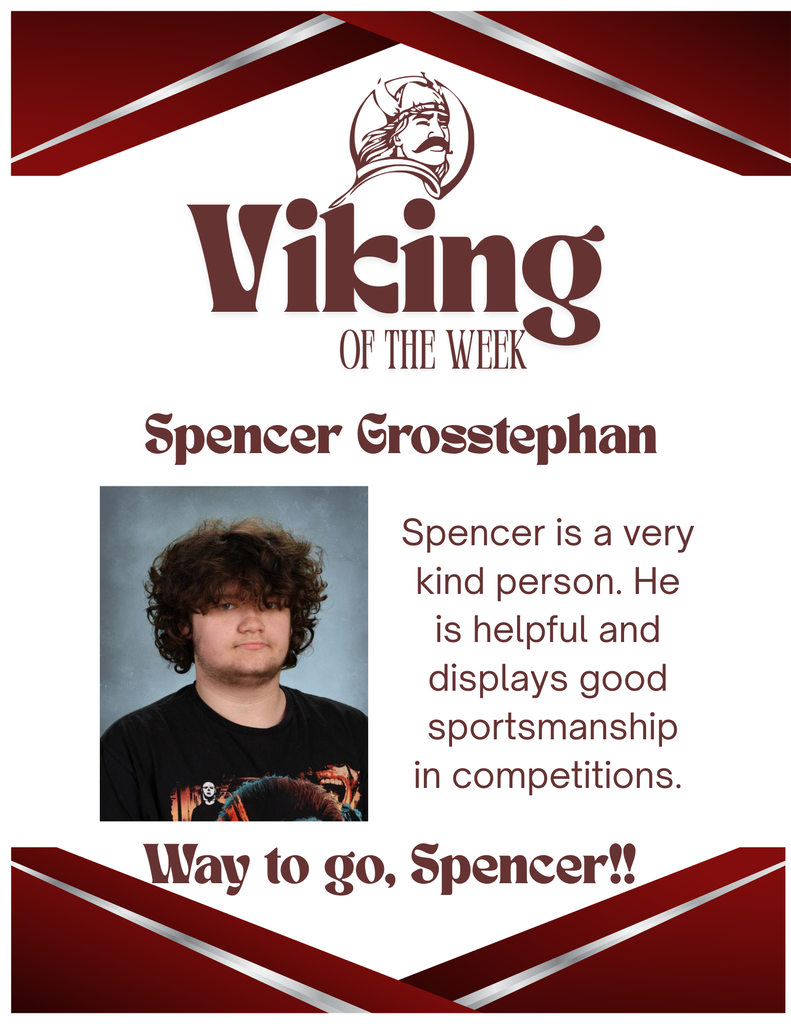 Junior Spencer Grosstephan