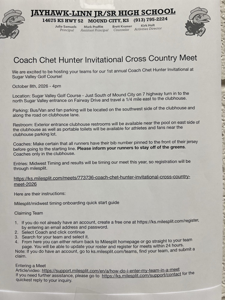 cross country