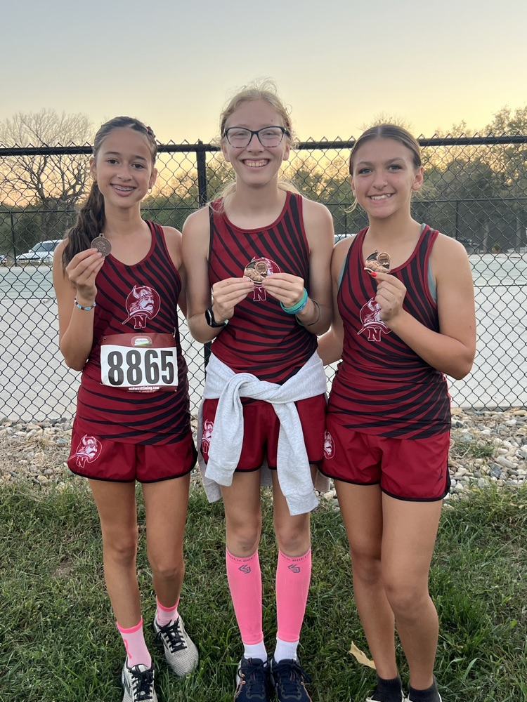 Kaylee Wicker, Jade Bush, Ellie Randall