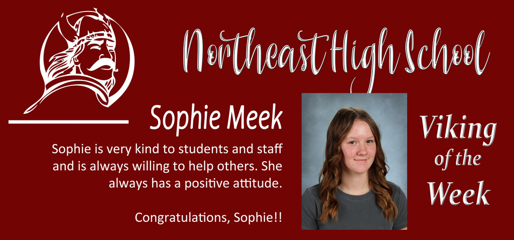 Sophomore Sophie Meek