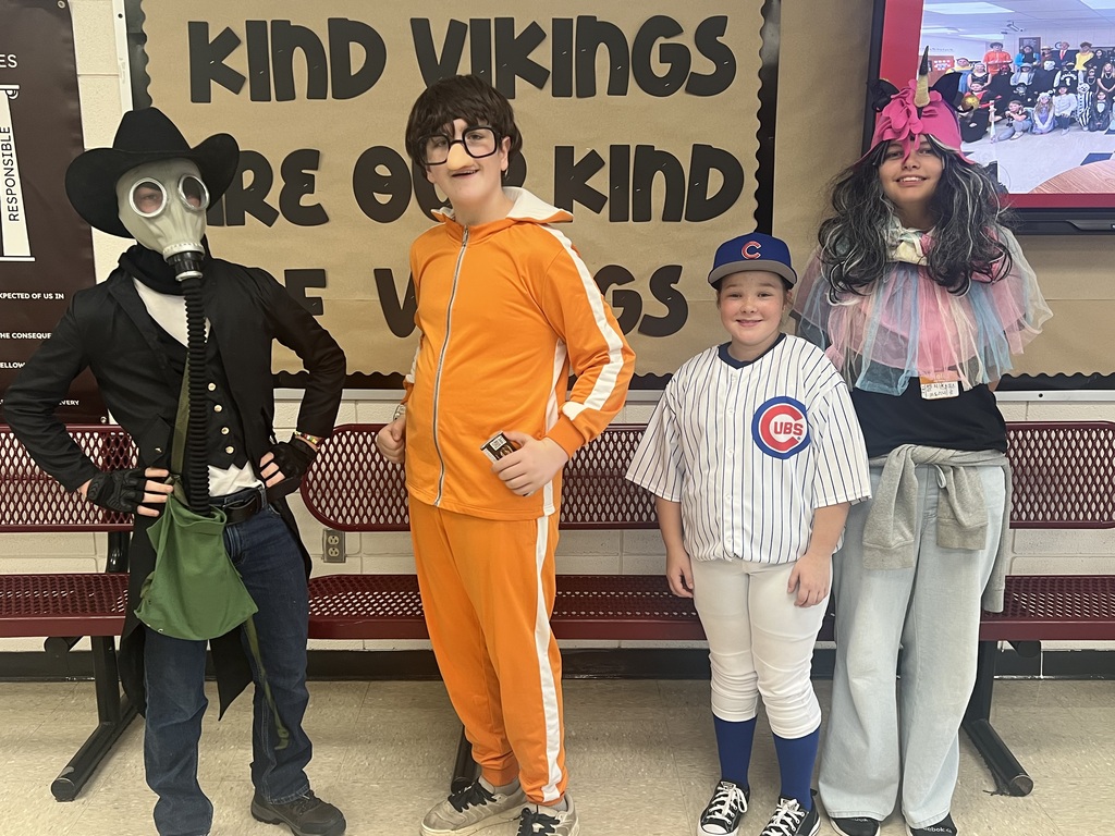 Costume winners