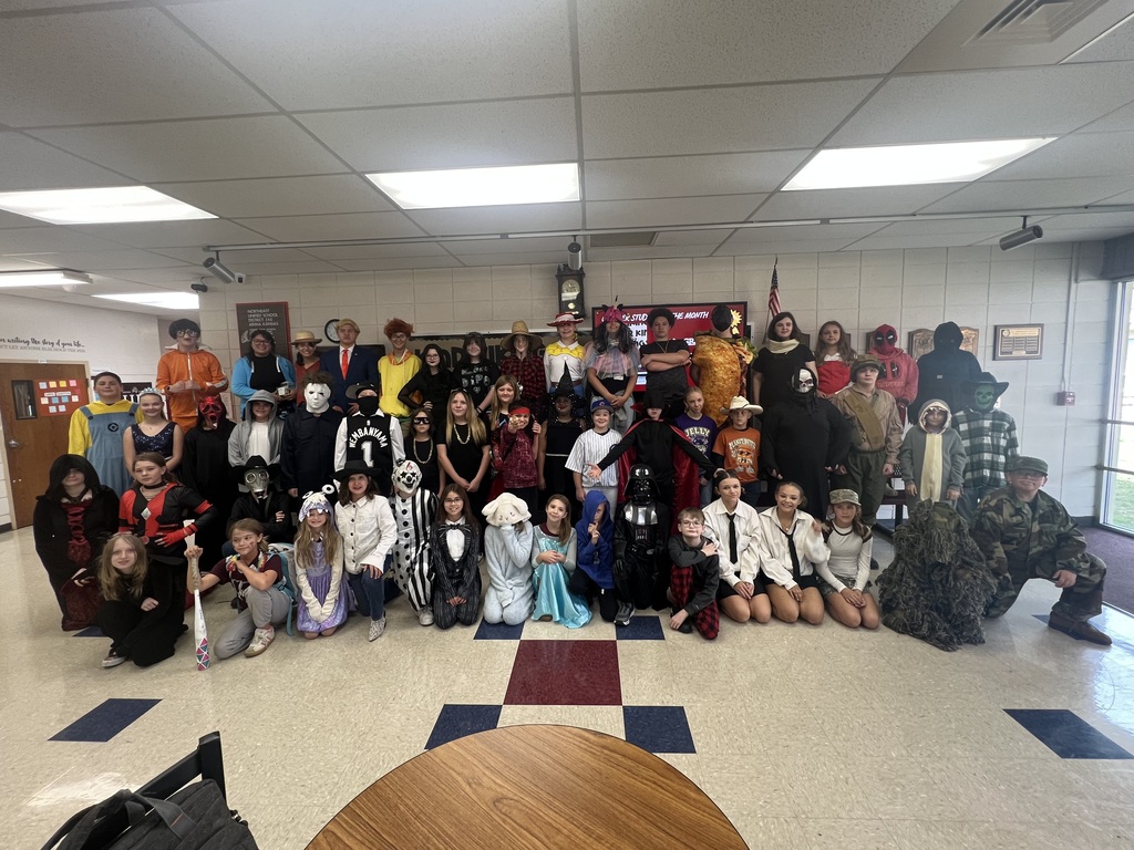 Junior High costumes