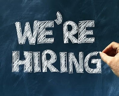 We're Hiring!