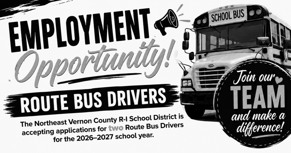 Bus Drivers Needed