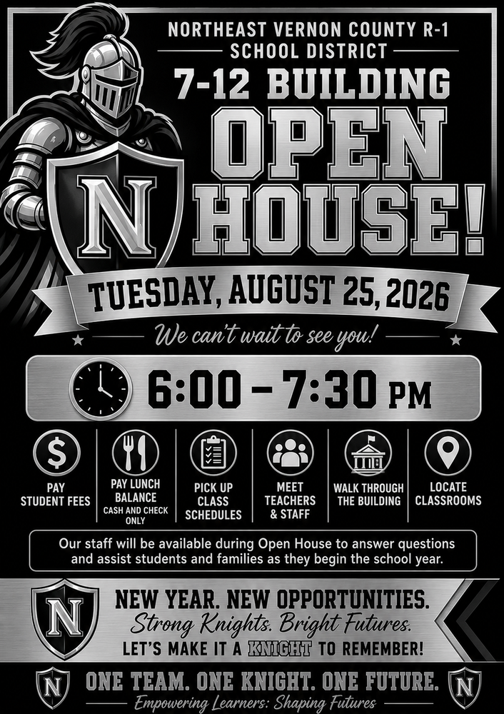 7-12 Open House