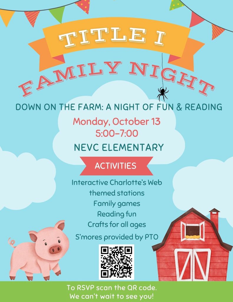 Title I Family Night - 10/13/25