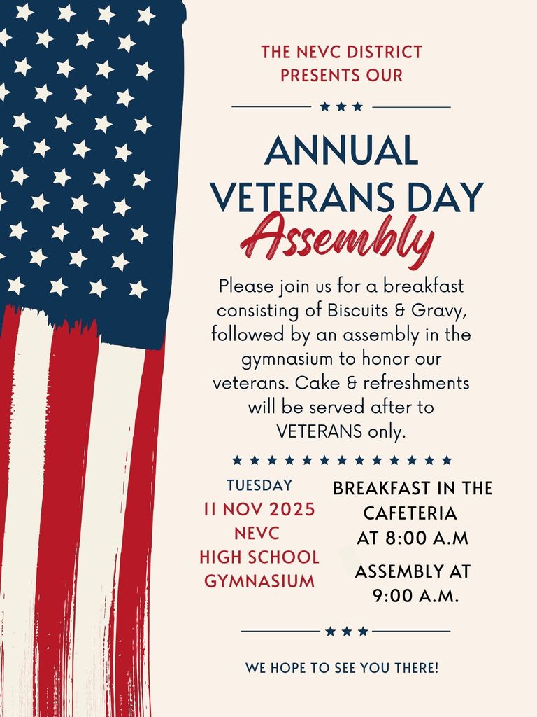 Veterans Day Assembly 