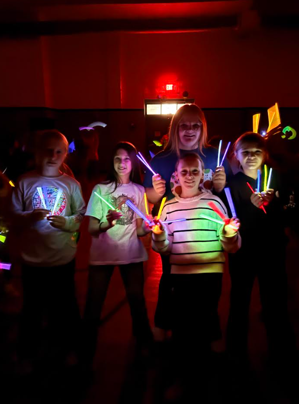 Glow Stick Dance Party!